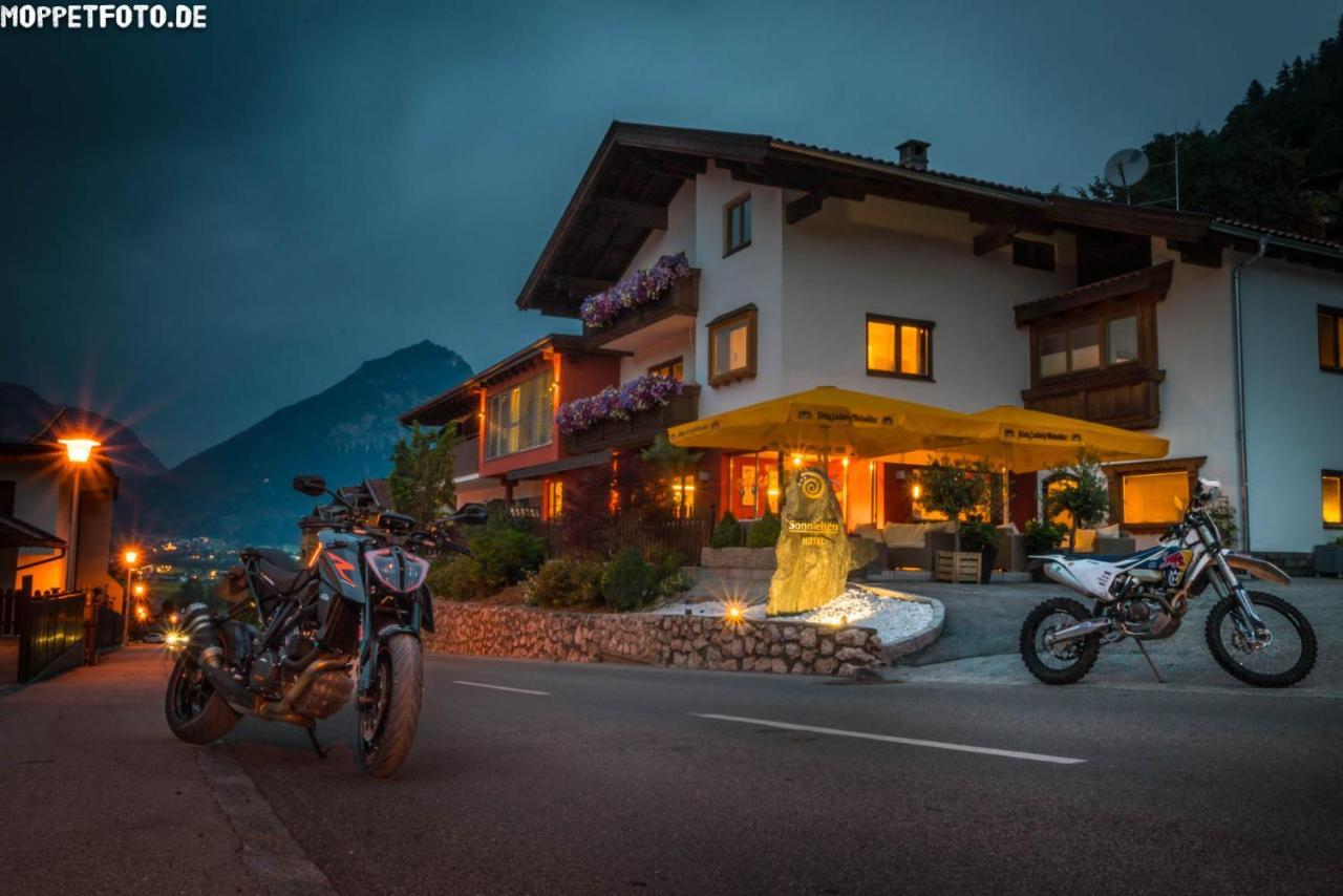 Das Sonnleiten Ski- Und Motorradhotel Bruck Im Zillertal Bruck am Ziller Exteriér fotografie