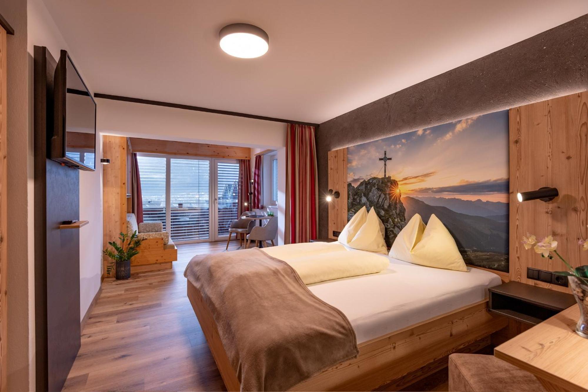 Das Sonnleiten Ski- Und Motorradhotel Bruck Im Zillertal Bruck am Ziller Exteriér fotografie