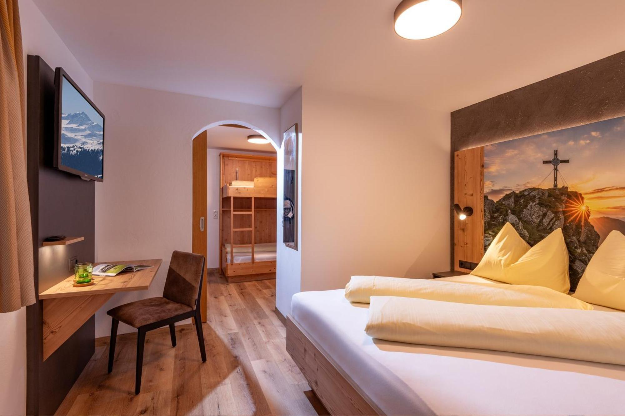 Das Sonnleiten Ski- Und Motorradhotel Bruck Im Zillertal Bruck am Ziller Exteriér fotografie
