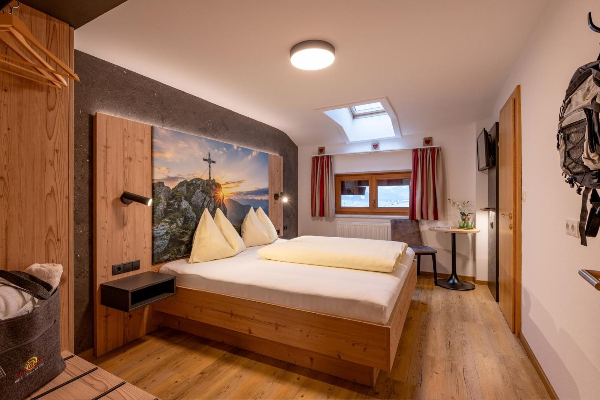 Das Sonnleiten Ski- Und Motorradhotel Bruck Im Zillertal Bruck am Ziller Exteriér fotografie