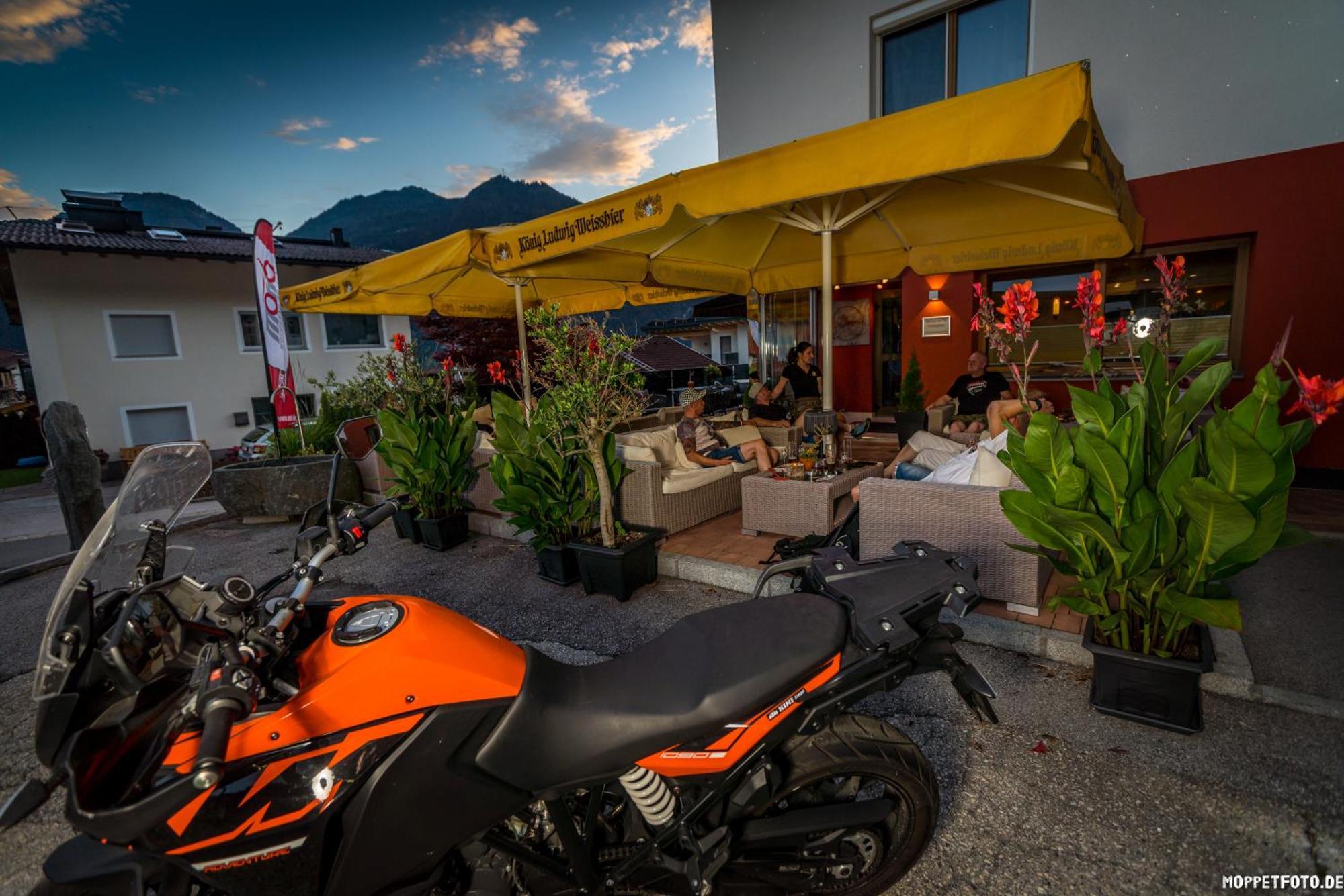 Das Sonnleiten Ski- Und Motorradhotel Bruck Im Zillertal Bruck am Ziller Exteriér fotografie