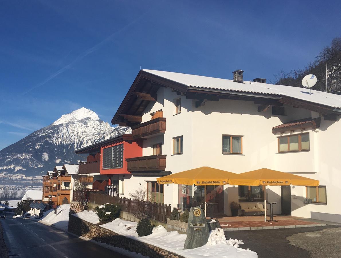 Das Sonnleiten Ski- Und Motorradhotel Bruck Im Zillertal Bruck am Ziller Exteriér fotografie