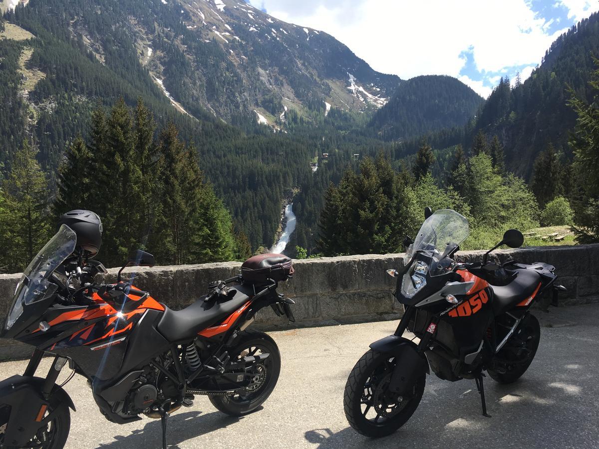 Das Sonnleiten Ski- Und Motorradhotel Bruck Im Zillertal Bruck am Ziller Exteriér fotografie